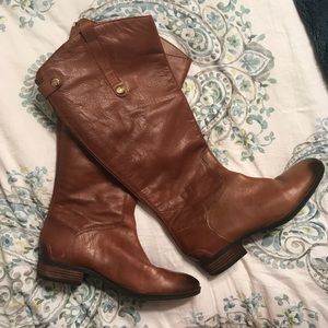 Sam Edelman Penny Boots (WIDE CALF)